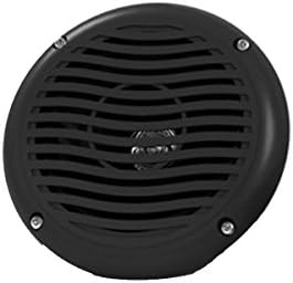 Furrion 5 30 watts Outdoor Marine Speaker com Mount - Black - FMS5B