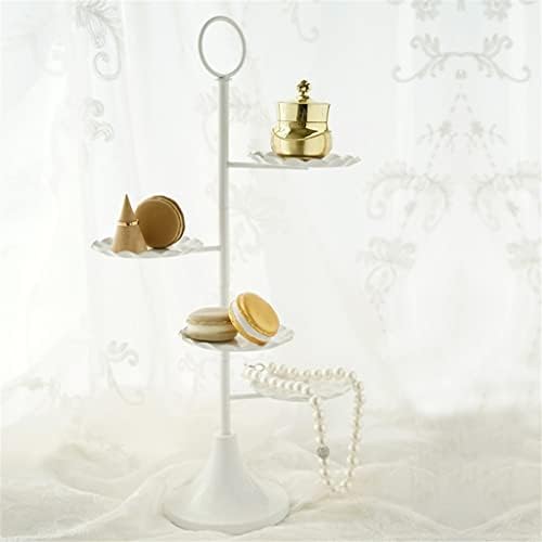Sjydq cupcakes escada stand 4 cabeças de sobremesa biscoitos de placa decorando para o fornecedor de mesa de mesa de casamento