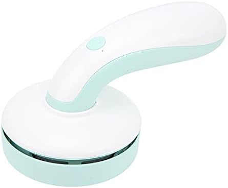 Kuikui Desktop Vacuum Cleaner com bico de pó de pincel limpo, carregamento USB de pó de pó de pó de alta eficiência de alta eficiência,