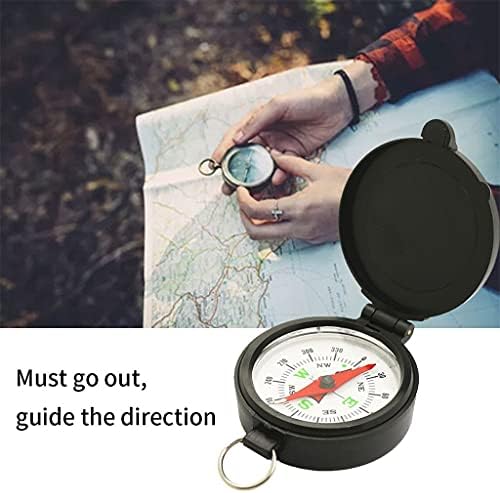 Jydbrt 1pcs Survival Compass Militar Camping Caminhando Estilo de Estilo de Estilo de Sobrevivência Marchando Pointing Guides Compass