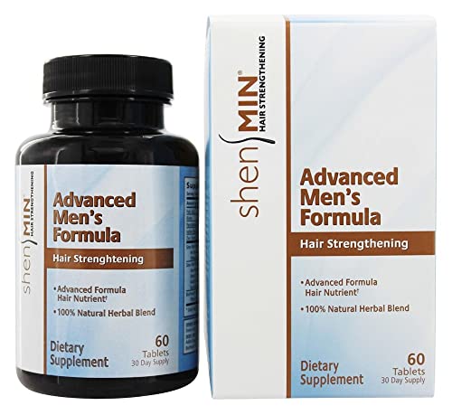 Shen Min Hair Advance para homens, 60 ct