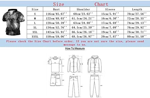 2023 New Men Moda Personalidade Retro 6 Buttons Collar Digital Impressão 3D de mangas curta A camisa de camisa de mangas curtas camisa