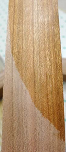 Folho de madeira de borda de 1 mm de cereja 1-3/8 x 120 Sem adesivo não adesivo .040