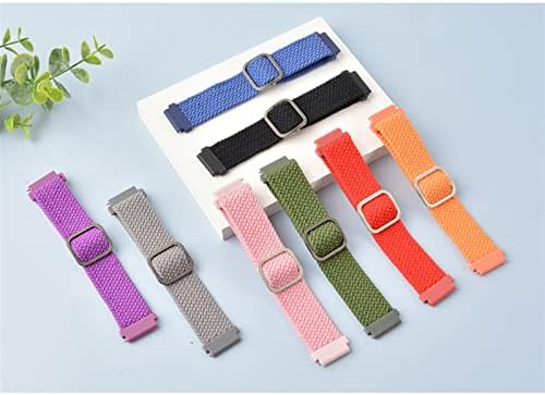 Ilazi trançado as faixas de pulseira Correa para Coros Apex Pro/Apex 46 42mm Smartwatch WatchBand Pace 2 Pace2 Correia