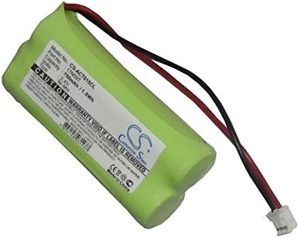 Bateria de substituição de 750mAh para Doro Matra Dunea 60C, Solea 100, Solea 150