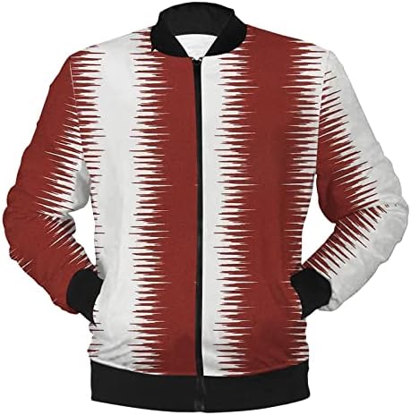 Mens Winter Winter Casual Terby Casaqued Jacket Pantciente listrado duas peças conjuntos de terno masculino