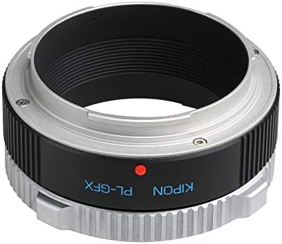 Adaptador Kipon para lente PL Mount Cine para Fujifilm GFX Médio Format Camera