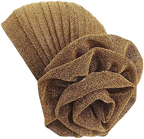 Meninas Flores Turbano Hat Chemo Chemo Cap Stretchy Slouchy Beanie Head Wrap Cap