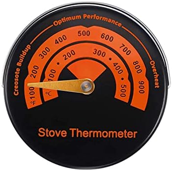 Fogão magnético termômetro do forno medidor de temperatura para fogões a lenha fogões a gás fogões fogões evitam o ventilador