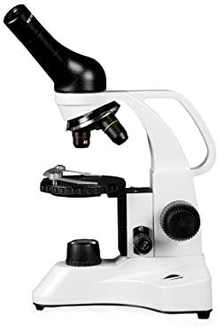 Microscópio de composto monocular VME0006-RC Scientific VME0006-RC, ampliação de 10x WF, ampliação 40x-400X, iluminação