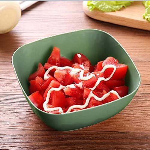 Dbylxmn Candy Fruit plástico tigela placa de placa prato de cor 3 cesta de cesta de alimentos cozinha de lanche ， barra de jantar