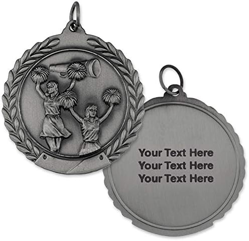 Medalha de torcida personalizada gravável Pinmart