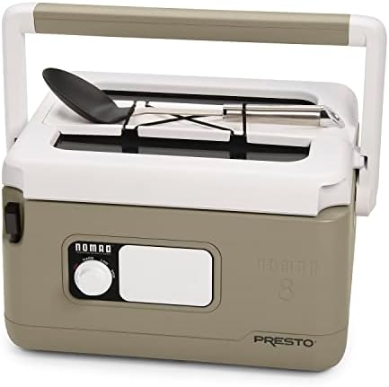 Presto 06012 NOMAD 8-TRANHANDO POVEL SLOW, TAN