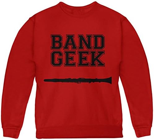 Old Glory Band Geek Clarinet Youth Sweetshirt