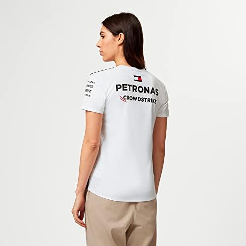 Mercedes AMG Petronas Fórmula 1 Team - T -shirt da equipe feminina 2023