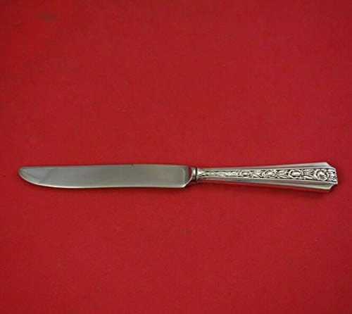 O talismã levantou -se por Frank Whiting Sterling Silver Junior Knife French 7 1/2