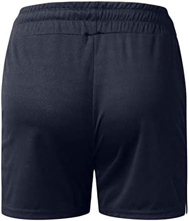 Shorts homens homens homens cor sólidos colorido casual cordas cravos esportivos esportivos com bolsos de frente plana curta