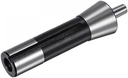 UXCELL R8 Shank para B10 Drill Chuck Arbor M12 Thread para CNC de moagem de coleta de 0,6-6 mm