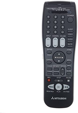 Factory original 290p116010 Mitsubishi TV Remote Control com o Universal Multi-Switch