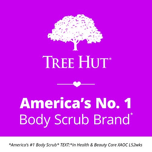 Tree Hut SABE ADOMELHO ROSE MOROQUANO ROSE, 18OZ, ULTRA HIDRAÇÃO E ESFOLHAÇÃO Scrub para nutrir Cuidados corporais essenciais