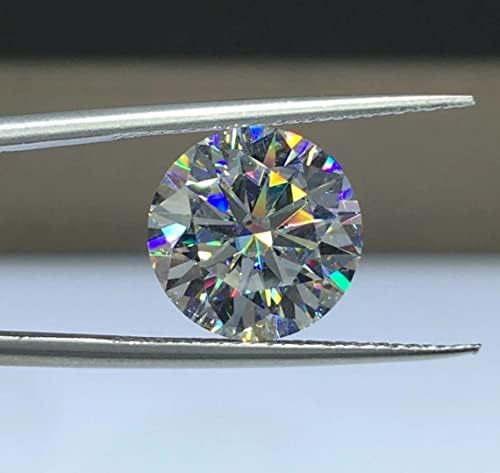 Shree Diamond 1CT-50CT Corte VVS1 Clarity Moissanite Diamante solto Pedido de diamante para fazer jóias como anel de noivado,