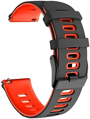 Neyens Smart Watch Strap for Garmin Venu 2 Plus Wrist Band Venu/Venu2 Forerunner 245 645 Pesquisa de faixa de vigilância Silicone 20 22mm Cinturão