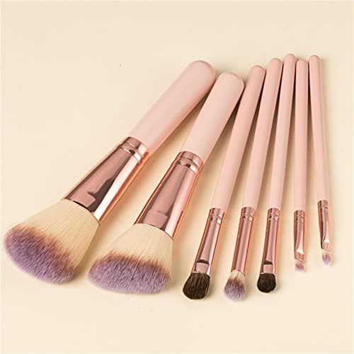 Escovas de maquiagem profissionais do CXDTBH com sombra de olho de sobrancelha em pó de blush para balde ferramenta de maquiagem de beleza