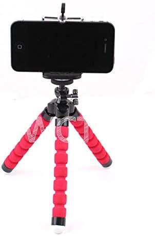 Skajowid Sponge Octopod Tripod Universal Lazy Mobile Tolder, Tripé portátil da câmera e suporte para celular