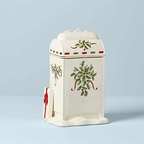 Lenox Santa's Mailbox Cookie Jar, 5,20 lb, multi