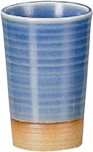 Yamasita Craft 11306360 Copo de saquê frio, azul, 2,2 x 2,2 x 3,3 polegadas, 110cc