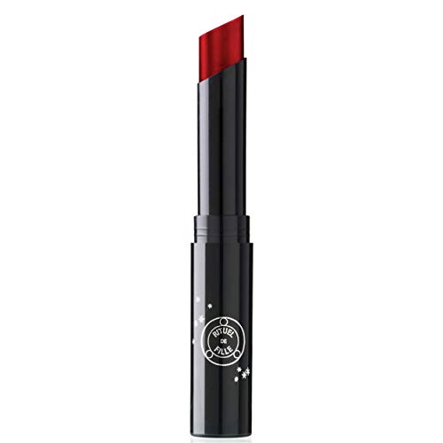 Rituel de Fille Batom proibido - Semi -Matte hidratante, escrito em sangue