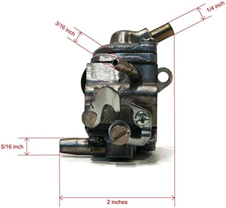 O carburador de lisongin se encaixa no STIHL BR600 BLOWERS ZAMA C1Q S185 42821200608 V GCA92 -PEWT43 65234R3FA607382