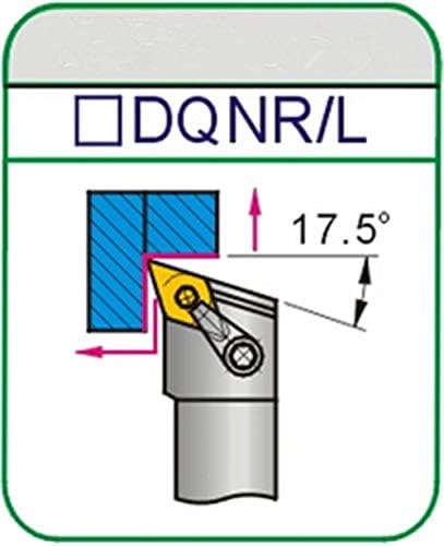 Gaobey 95 ° mdunr 2020k15 Índice Torno de torno externo para inserções DNMG