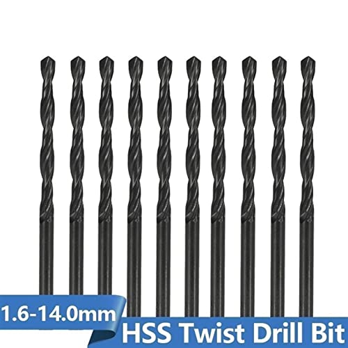 Faça a broca de revestimento de nitreto de broca Twsit Drill Bit para orifício de perfuração de metalwoerking de madeira 1pcs