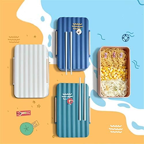 Lkyboa Microwave forn lanching Box Style Creative Alta capacidade Recipiente de comida
