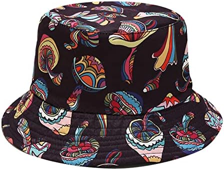 Chapéu de balde para unissex Packable Reversível Chapéus Sol Impredido Para Mulheres Homens de Viagem ao ar livre