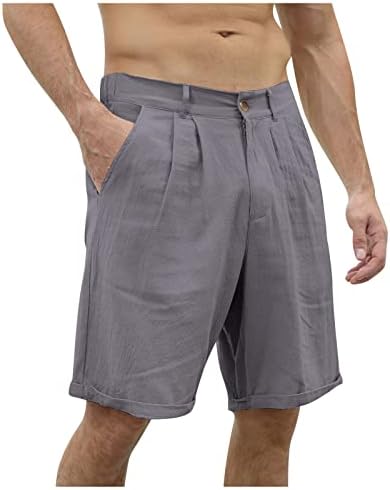Zydvens relaxado shorts de ajuste para homens, shorts atléticos para homens, homens curtos, academia curta, shorts atléticos