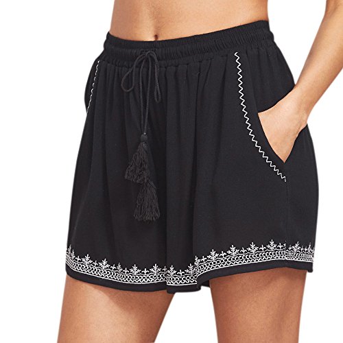 Novos shorts de impressão, Women Women Women Sexy Calças quentes de verão Casual Canda alta calças curtas