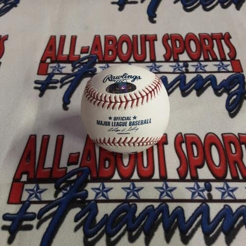 Stan Musial Authentic assinado Baseball com Inscrição Autografed Steiner - Bolalls autografados