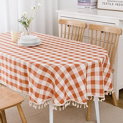 Farmhouse Oval Tolera de mesa de mesa laranja de mesa de chicleira laranja latta