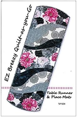 Tiger Lily Press EZ Breezy Table Runner/Place Mat Pattern