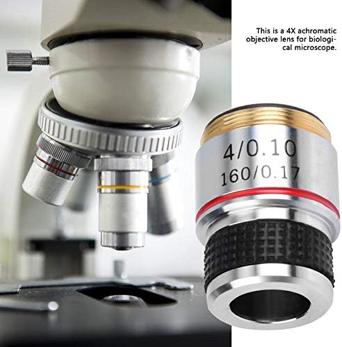 Lens de objetivos acromáticos, acessórios de microscópio biológico USB Microscópio biológico, observação industrial de insetos
