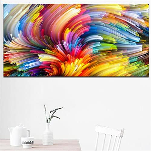 Grande pintura de diamante abstrato nuvens de arte por kits de números, DIY 5D Diamond Diamond Pontos redondos completos ponto cruz cruzal cristal strass shrenstone aldult bordado artesanato de artes para decoração de parede em casa decoração