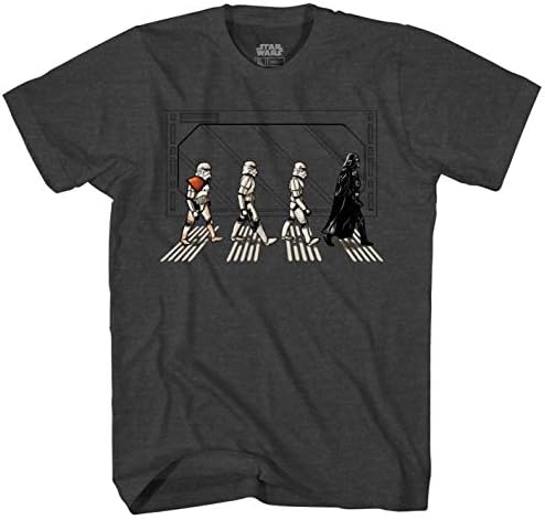 Star Wars Death Star Road Stormtrooper Crossing Mens T-Shirt