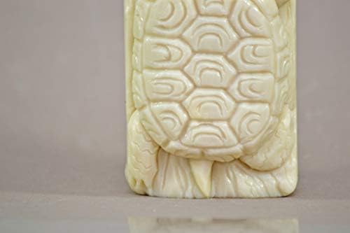 Turtle Silicone Mold Soop Sob power Resina Clay 5oz 5oz