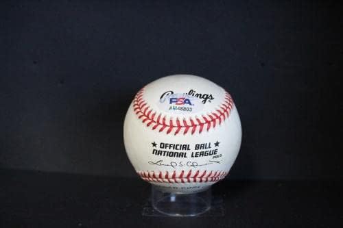 Pee Wee Reese assinado Baseball Autograph Auto PSA/DNA AM48803 - Bolalls autografados
