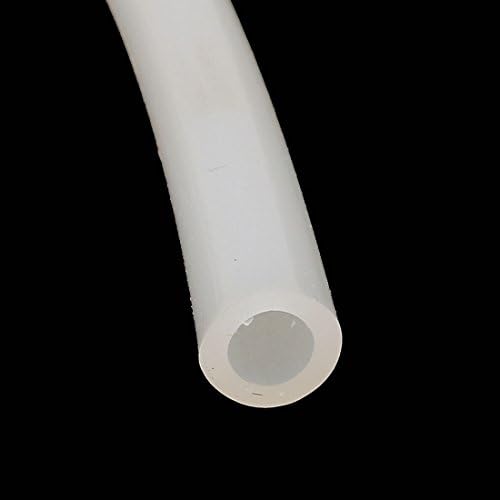 Aexit 5mm x peças e acessórios de ferramentas de ar de 8 mm de silicone translúcido de tubo de água de tubo de água de água Acessórios