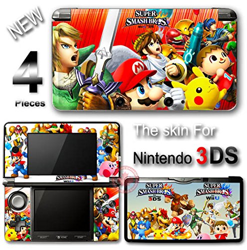 Super Smash Bros Mario Zelda Pokemon Skin Skin Skin Stick Decal