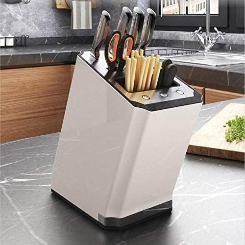 Szcurc Holder de faca individual Intelligent Automatic Kitchen Stand Block Block Kitchen Rack Fnife Poscoticks Solter de faca