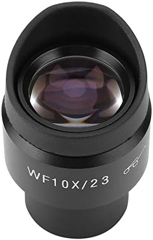 GWF004 WF10X/23 Microscópio de ângulo largo de ampla ângulo ocular Lente Ocular Lens Ajustável Microscópio Digital